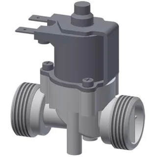 KWC Aquarotter Magnetventil, G3/4B, 6 VDC, 2000109416, 2000109416 2000109416