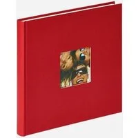 Walther Fotoalbum FA-205-R Fun rot 26x25 cm