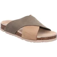 Rohde SUNNYS N°51 Pantolette Sommerschuh, Schlappen, Strandschuh, Hausschuh mit Softfußbett