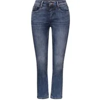 STREET ONE Bequeme Jeans STREET ONE / Da.Jeans / QR Style Jane,mw,dark blue