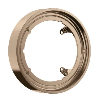 Hansgrohe Verlängerungsrosette AXOR ShowerSelect ID rund 22 mm polished red gold, 13646300 13646300