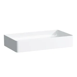 LAUFEN Living Square Schale 8114340001121 60x34cm, ohne Überlauf und Hahnloch, Saphirkeramik
