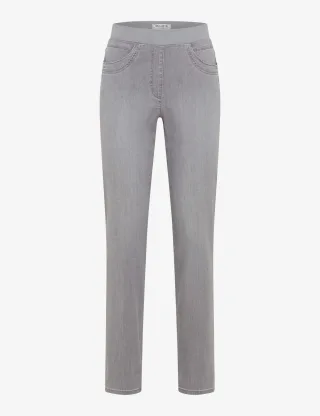 RAPHAELA by BRAX - Style Pamina Fun light grey slightly used - Gr. - 24