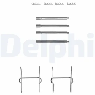 Delphi Zubeh?r f?r Bremsbel?ge hinten Mercedes V-Klasse Vito Peugeot 406 605 607 Expert