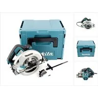 Makita Kompakt-Handkreissäge HS 7601 J 1200 W Handkreissäge im Makpac mit 190 mm MForce Sägeblatt