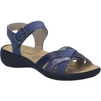 Josef Seibel Ibiza 16, blau Sandale