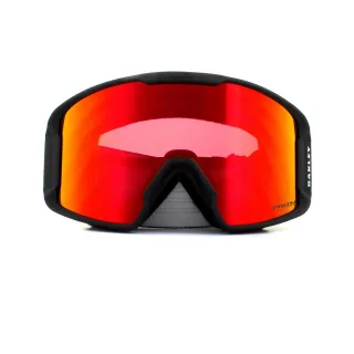 Oakley Skibrille Line Miner XM OO7093-04 Matt Schwarz Prizm Torch Iridium