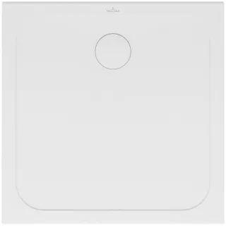 Villeroy & Boch Duschwanne Lifetime 6223 1000x1000x35mm weiss 6223J501