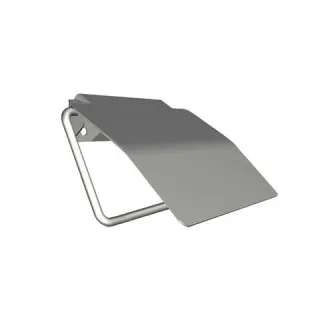 KWC Aquarotter WC-Rollenhalter, RODAN, Edelstahl, 135x130x25mm, Aufputz, 2030013026 2030013026