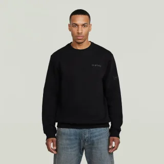 G-Star - R sw ls dk black - Gr. - M