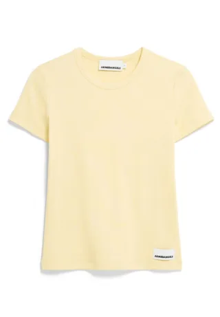 Armedangels - T-Shirt - Kardaa gelb - Gr. - L