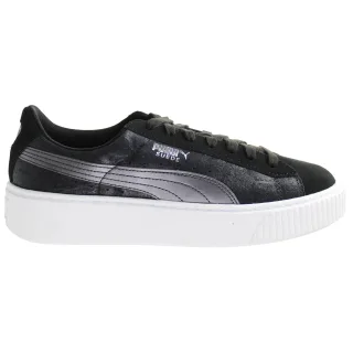 Puma -Plattform Safari Womens Black Trainer