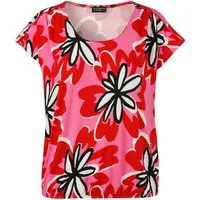VIA APPIA T-Shirt T-Shirt Rundhals 1/2 Arm Druck