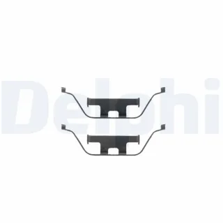 Delphi Zubeh?r f?r Bremsbel?ge hinten BMW Land Rover