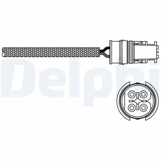Delphi Lambdasonde Chrysler Mercedes