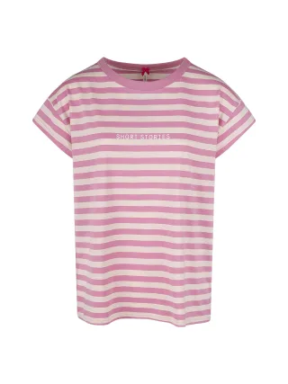 Short Stories - Shirt rose shadow - Gr. - XS