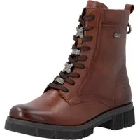 Remonte Schnürstiefelette Schnürboots, Blockabsatz, mit wasserabweisender TEX-Membran