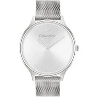 Calvin Klein Quarzuhr TIMELESS 2H 25200001, Armbanduhr, Damenuhr, Mineralglas, Edelstahlarmband