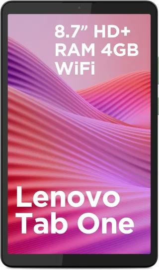 Lenovo Tab One [87'' WiFi only 4GB RAM 64GB SSD inkl. Folio Case] luna grey