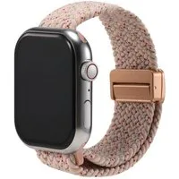 CoolGadget Smartwatch-Armband Fitnessarmband aus Nylon iWatch, für Apple Watch 1 2 3 4 5 6 7 8 9 10 11 SE 1 2 3 38 40 41 42 mm
