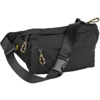 camel active Bauchtasche Terra, aus recyceltem Nylon und voluminös aufgesetzten Taschen