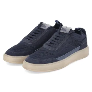 Bullboxer Low Sneaker  Blau - Gr. 41 -  Textil