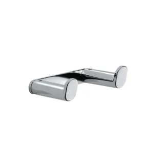 Cosmic Micra WandHaken Doppelt Micra Chrom 8x5x2cm, chrom, 473002002 WJP047A3002001