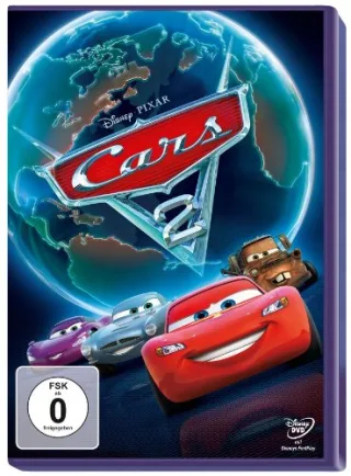 Cars 2 [DVD]