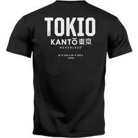 Neverless Print-Shirt Herren T-Shirt Backprint Tokyo Japan Japanische Schriftzeichen Grafik mit Print
