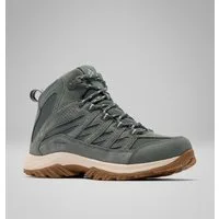 Columbia CRESTWOOD™ MID WATERPROOF Wanderschuh knöchelhohe Form, wasserdichte Ausführung, profilierte Gummilaufsohle