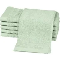 ROSS Gästehandtücher Rubin, Frottier (Packung, 6-St), 100% Baumwolle