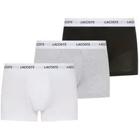 Lacoste Trunk (Packung, 3er) mit Lacoste-Schriftzug am Bund