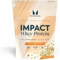 Impact Whey Protein - 960g - 32Portionen - Vanille-Honig mit knusprigen Keksstückchen