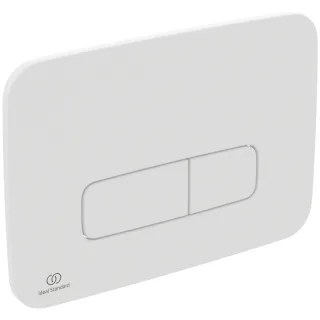 Ideal Standard Betätigungsplatte M3 Oleas mechanische Auslösung Weiss matt, R0459AW R0459AW