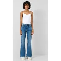 QS Bootcut-Jeans Jeans-Hose REENA Jeans Reena/High Rise/Flared Leg