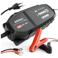 ABSINA 12V & 24V Batterieladegerät KFZ 7,5 A für Blei Batterie bis 240Ah Autobatterie-Ladegerät (1-tlg)