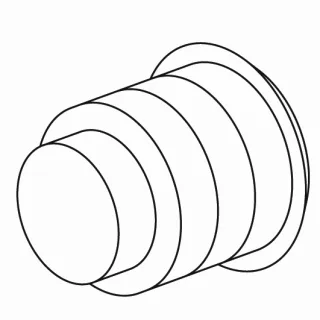 KWC Befestigungsschraube M6x0.75 L, Edelstahl,600025 600025