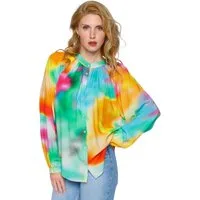 Emily Van Den Bergh Schlupfbluse Damenbluse 8237