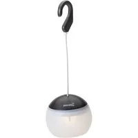 Skandika LED Gartenleuchte Campinglampe Tufjord, aufladbar, Zeltlampe, hängend, 3 Lichtmodi, 180 - 200 Lumen, 3000 K Warmweiß, Akku 2000 mAh, Micro-USB Anschluss
