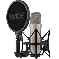 NT1 5th Gen, Mikrofon silber, USB-C, XLR