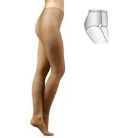 Tonus Elast Strumpfhose Stützstrumpfhose Kompressionsstrumpfhose Klasse II sand 158-170 cm 5-X