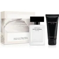 narciso rodriguez Duft-Set narciso rodriguez Pure Musc For Her Eau de Parfum edp 30ml + BL 50ml, 1-tlg.