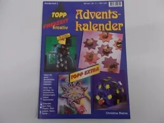 Adventskalender. Ideen für ganz persönliche Adventskalender - aus Holz Papier Wellpappe Samt Seide...