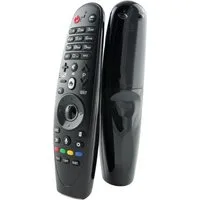 azurano Ersatz für LG AN-MR600, AKB74495301, AKB74495302 Universal-Smart-TV-Fernbedienung (Sprachsteuerung, Mausfunktion)