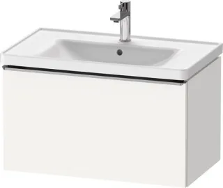 Duravit D-Neo Waschtischunterbau wandhängend Weiß Matt 784x452x440 mm - DE4255070180000 DE4255070180000