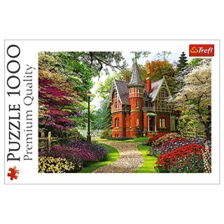 Trefl Puzzle 103557 - Davison: Viktorianisches Haus [1.000 Teile]