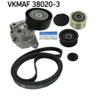 SKF Keilrippenriemensatz Mercedes E-Klasse M-Klasse