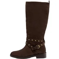 Love & Roses Love & Roses Reitstiefel aus Veloursleder Stiefel (1-tlg)