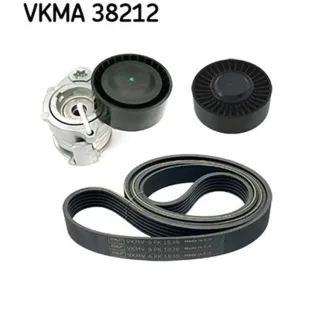 SKF Keilrippenriemensatz BMW 1er E81 3er E90 VKMA38212