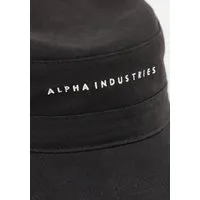 Alpha Industries Trucker Cap Tank Cotton Cap